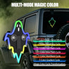 Solar Powered LED Car Neon Light