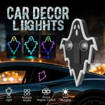 Solar Powered LED Car Neon Light