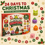Christmas Advent Calendar Squishy Collectibles