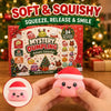 Christmas Advent Calendar Squishy Collectibles