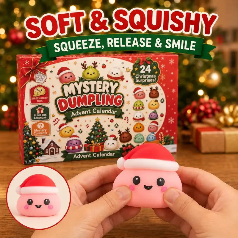 Christmas Advent Calendar Squishy Collectibles