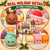 Christmas Advent Calendar Squishy Collectibles