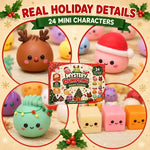 Christmas Advent Calendar Squishy Collectibles