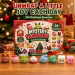 Christmas Advent Calendar Squishy Collectibles