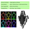Solar Powered LED Car Neon Light