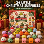 Christmas Advent Calendar Squishy Collectibles
