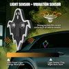 Solar Powered LED Car Neon Light