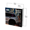 Solar Powered LED Car Neon Light