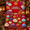 Christmas Advent Calendar Squishy Collectibles
