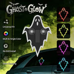 Solar Powered LED Car Neon Light