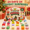 Christmas Advent Calendar Squishy Collectibles