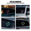 Solar Powered LED Car Neon Light