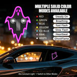 Solar Powered LED Car Neon Light